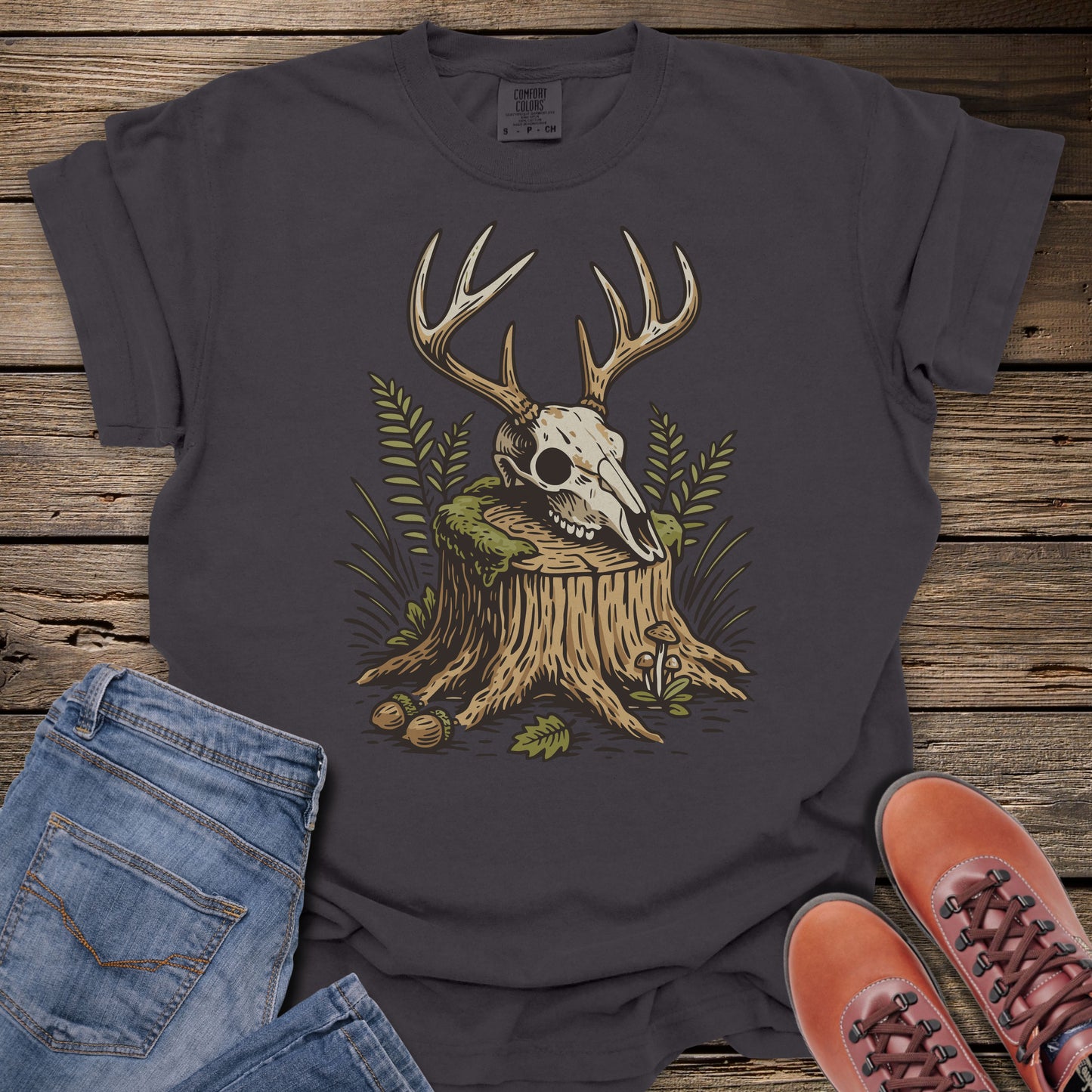 Rustic Outdoors Forest Relic T-Shirt