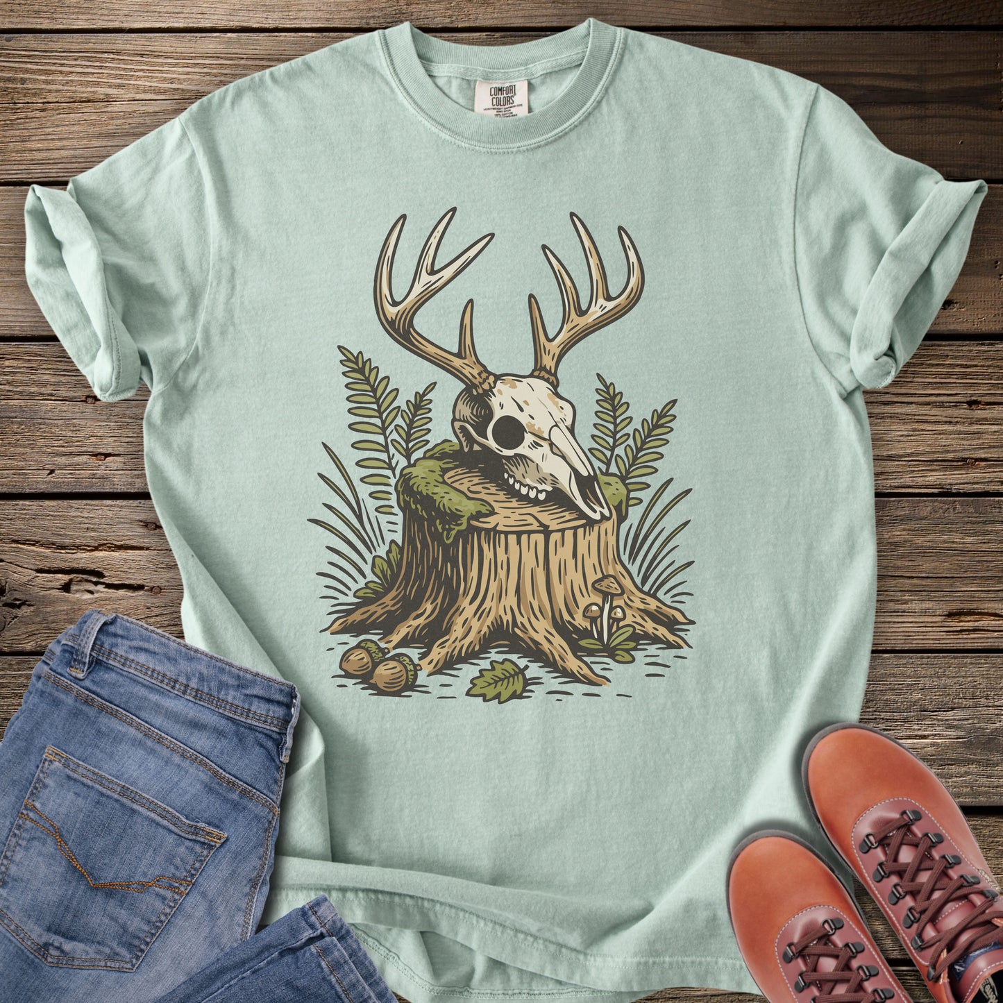 Rustic Outdoors Forest Relic T-Shirt
