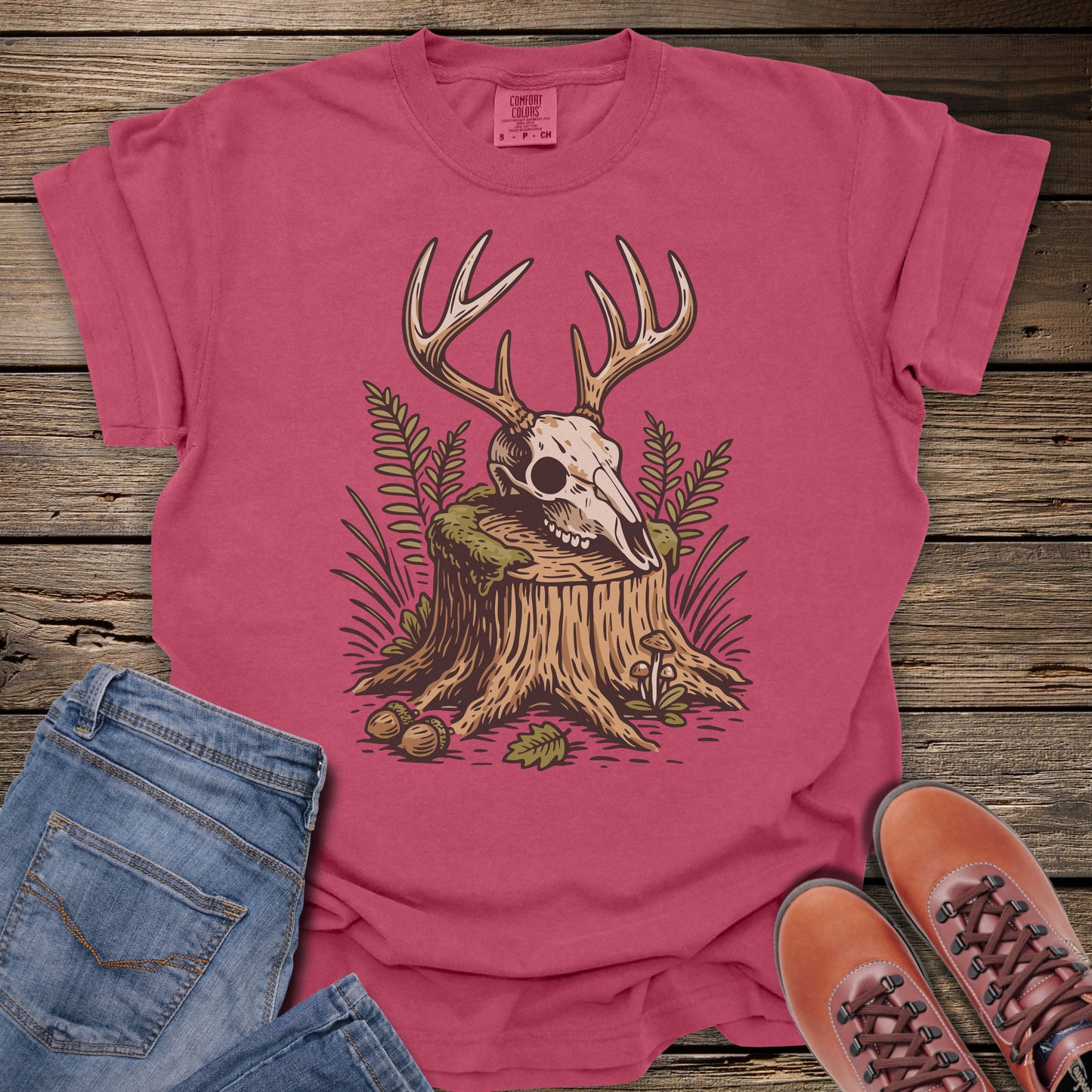 Rustic Outdoors Forest Relic T-Shirt