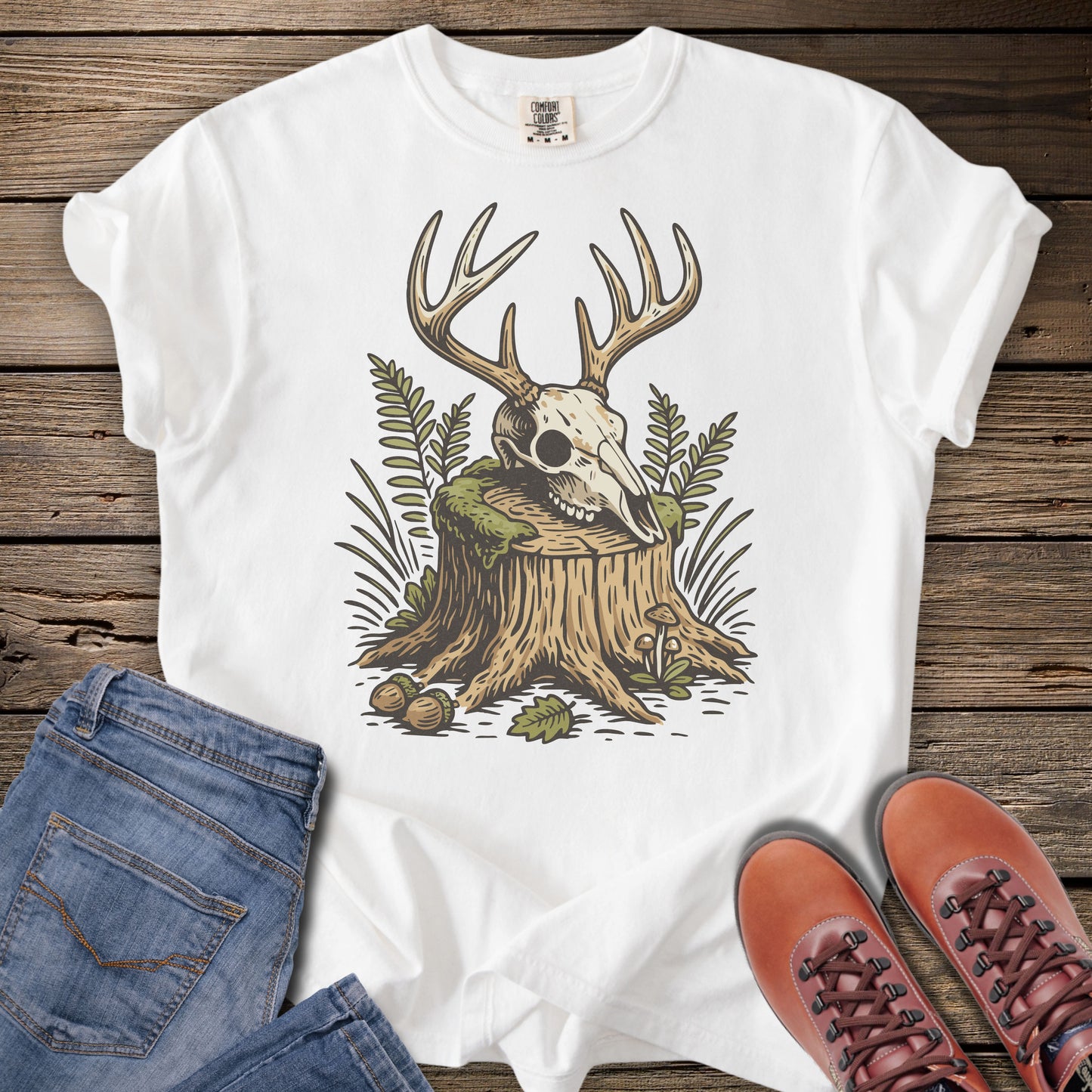 Rustic Outdoors Forest Relic T-Shirt