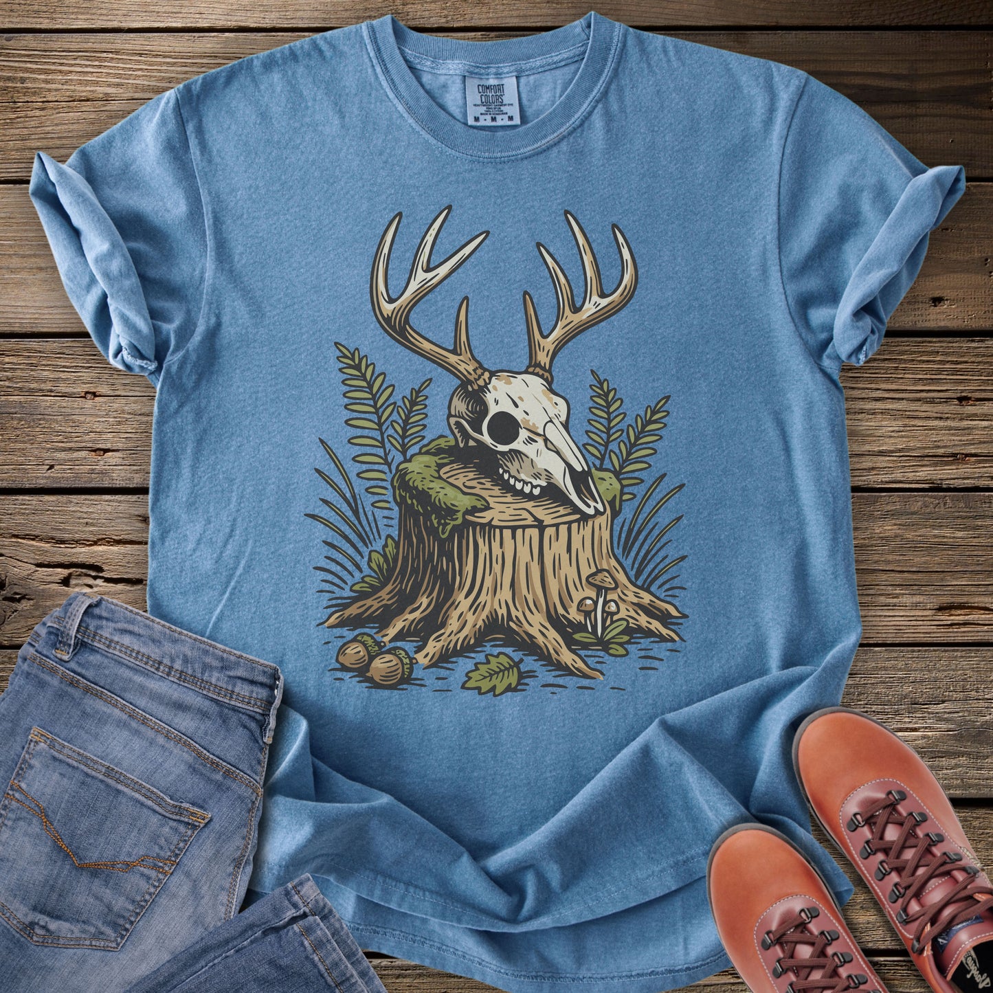 Rustic Outdoors Forest Relic T-Shirt