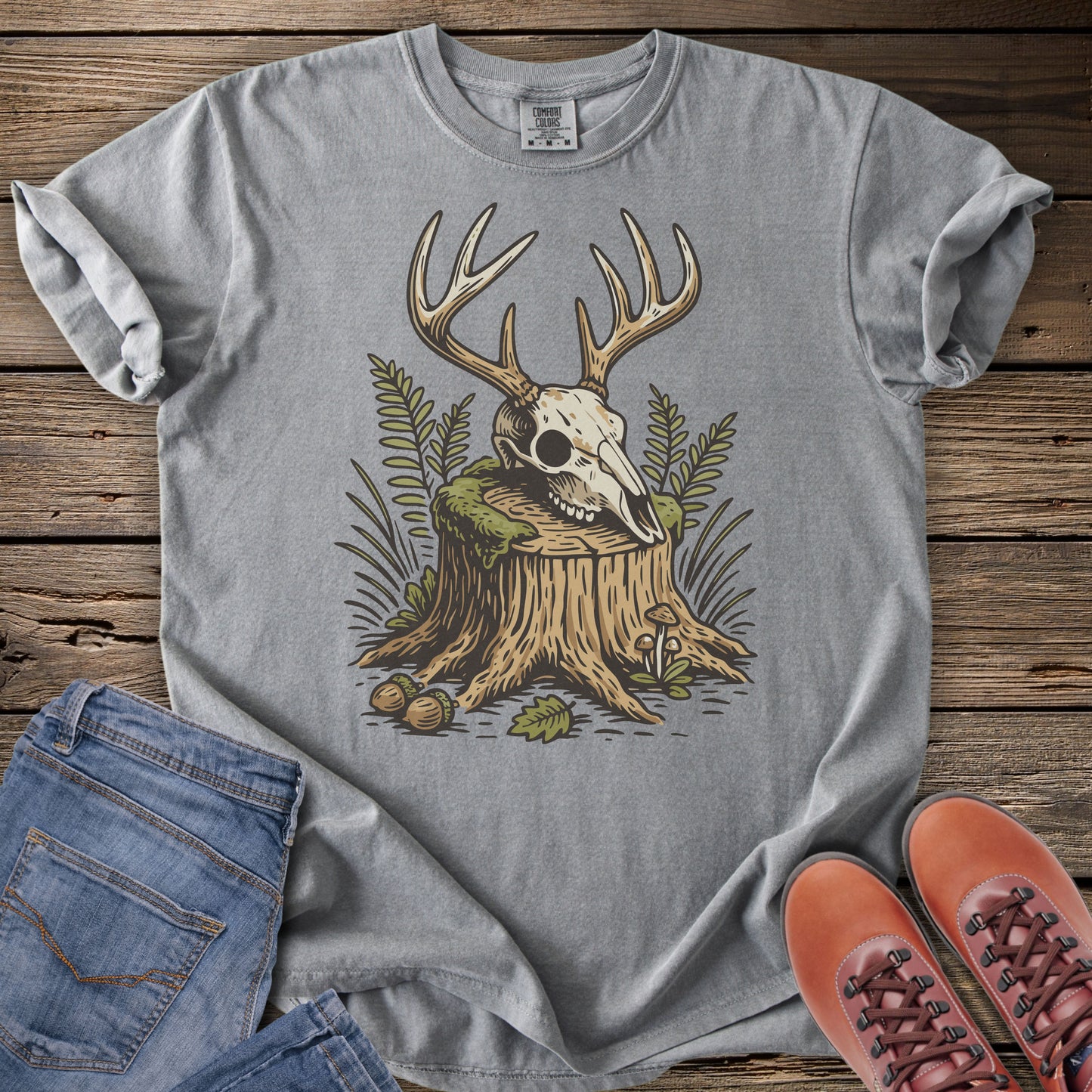 Rustic Outdoors Forest Relic T-Shirt