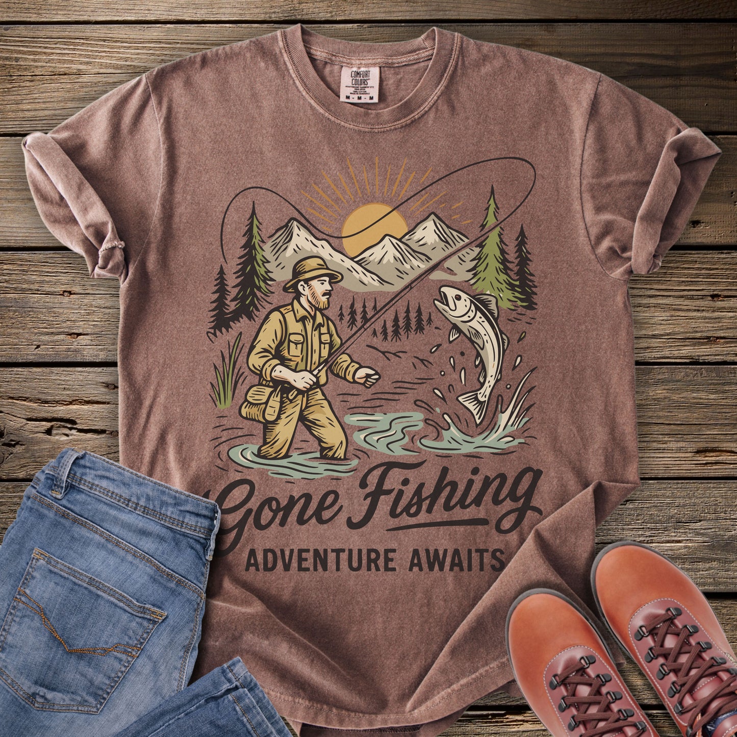 Gone Fishing T-Shirt