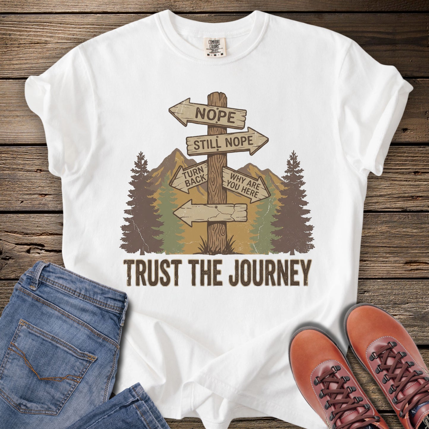 Trust the Journey T-Shirt