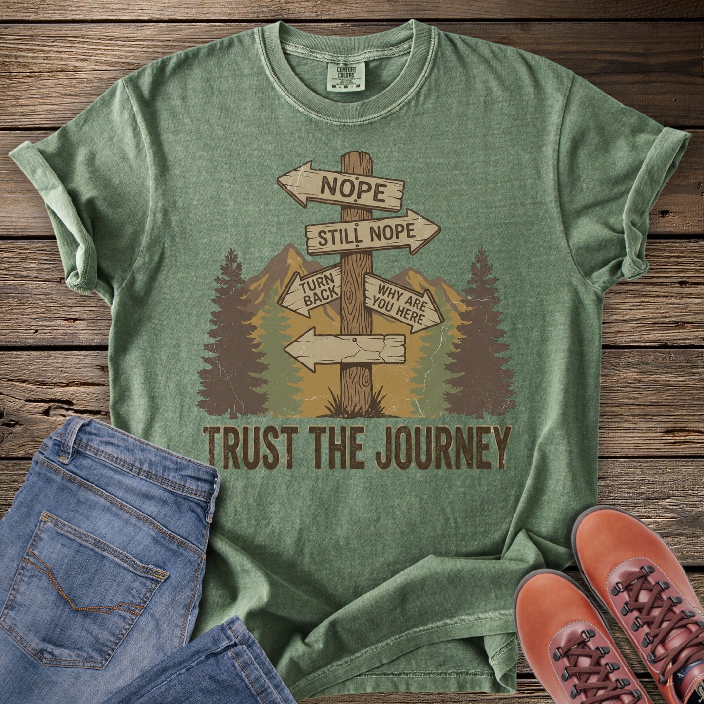 Trust the Journey T-Shirt