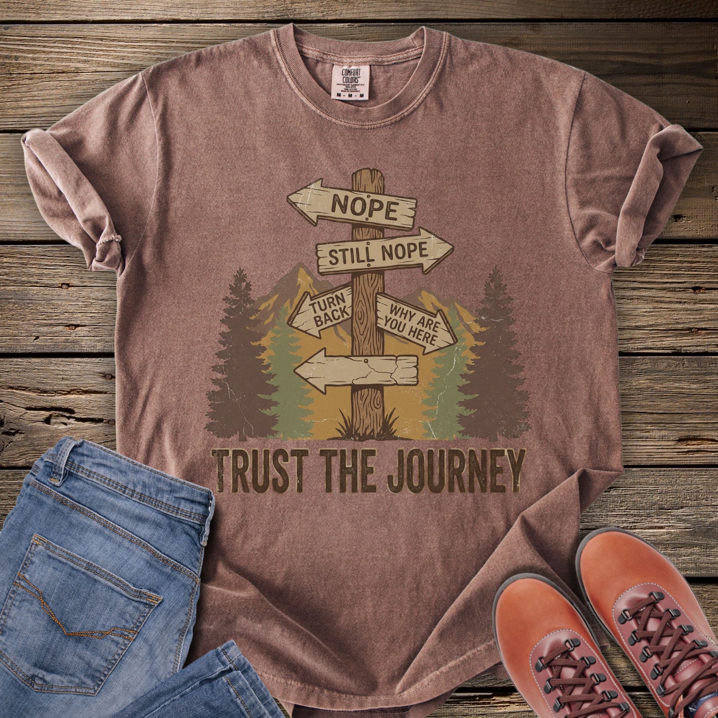 Trust the Journey T-Shirt