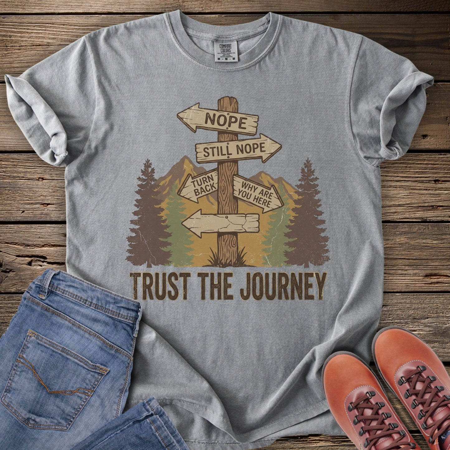 Trust the Journey T-Shirt