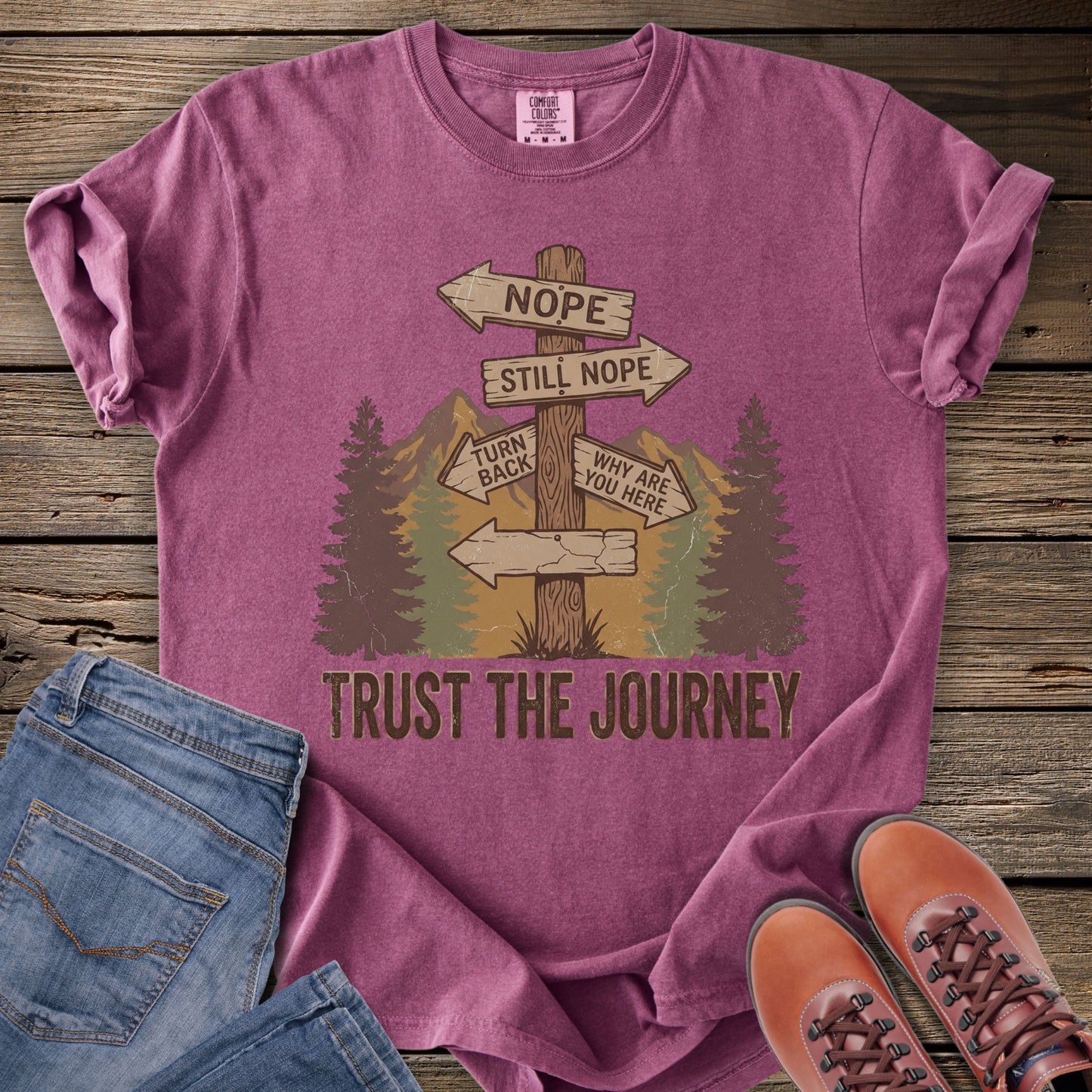 Trust the Journey T-Shirt