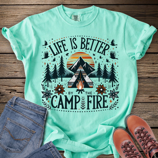 Life Is Better by the Campfire T-Shirt
