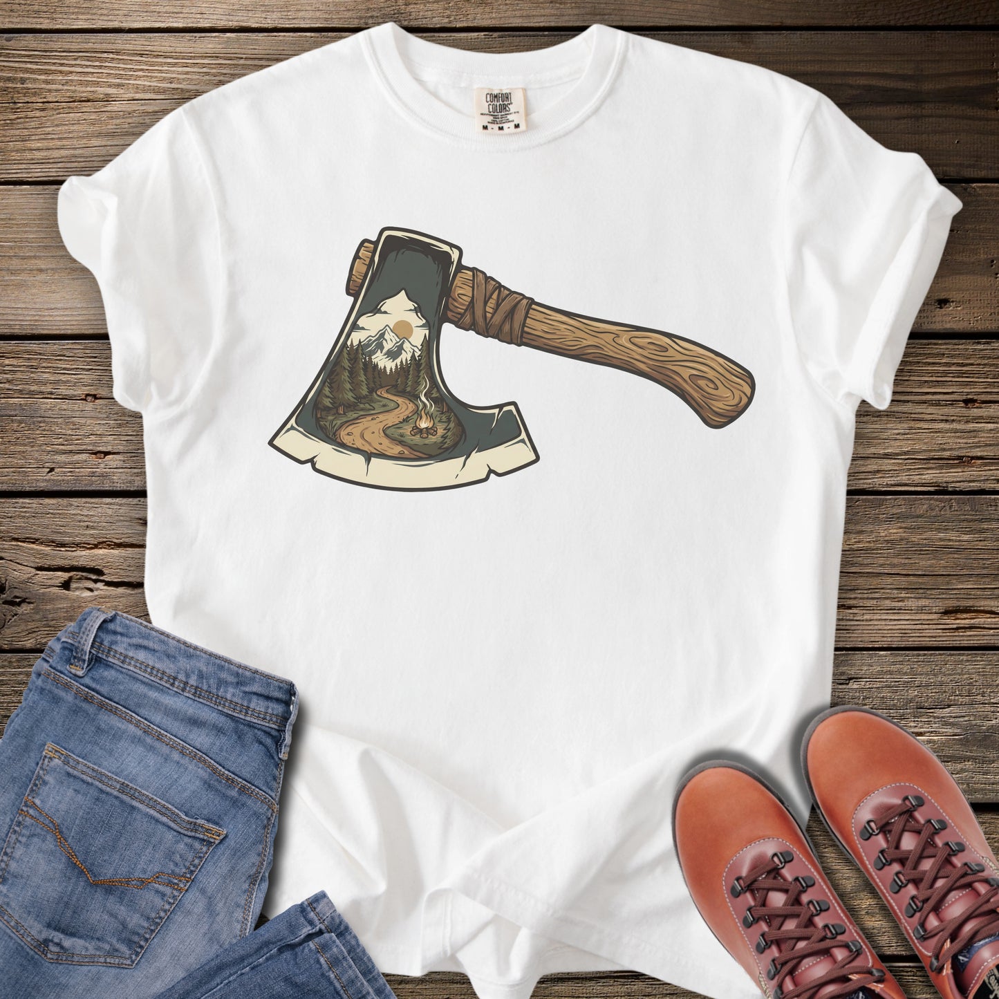 Forged in the Wild Tee