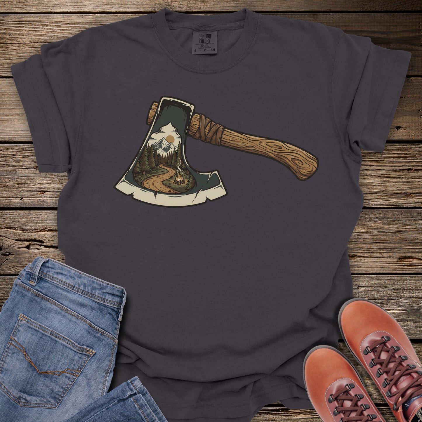 Forged in the Wild Tee