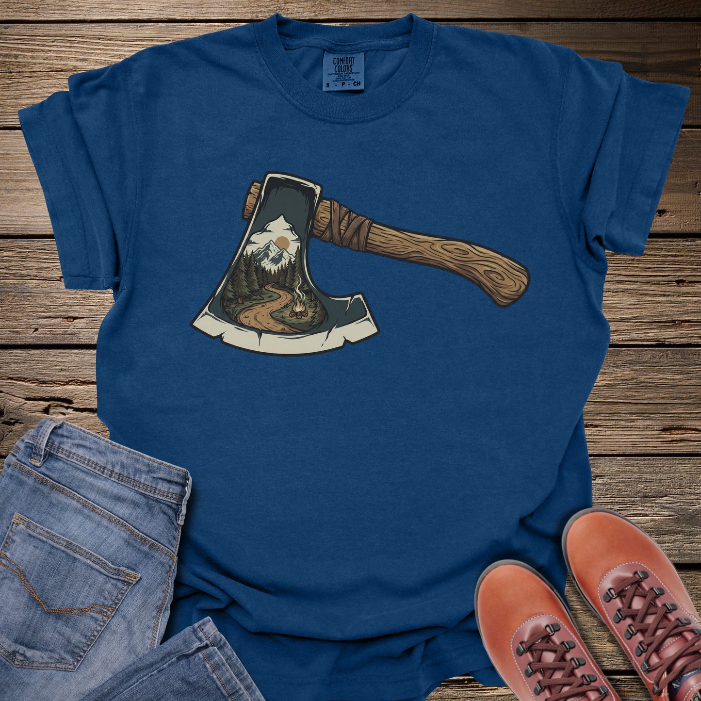 Forged in the Wild Tee