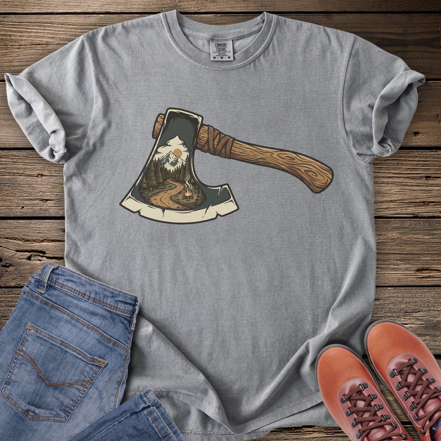 Forged in the Wild Tee