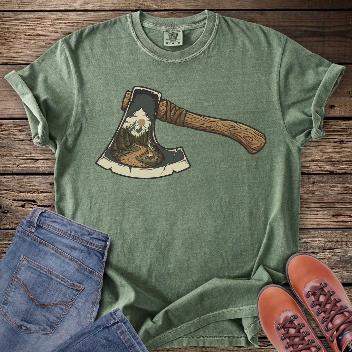 Forged in the Wild Tee