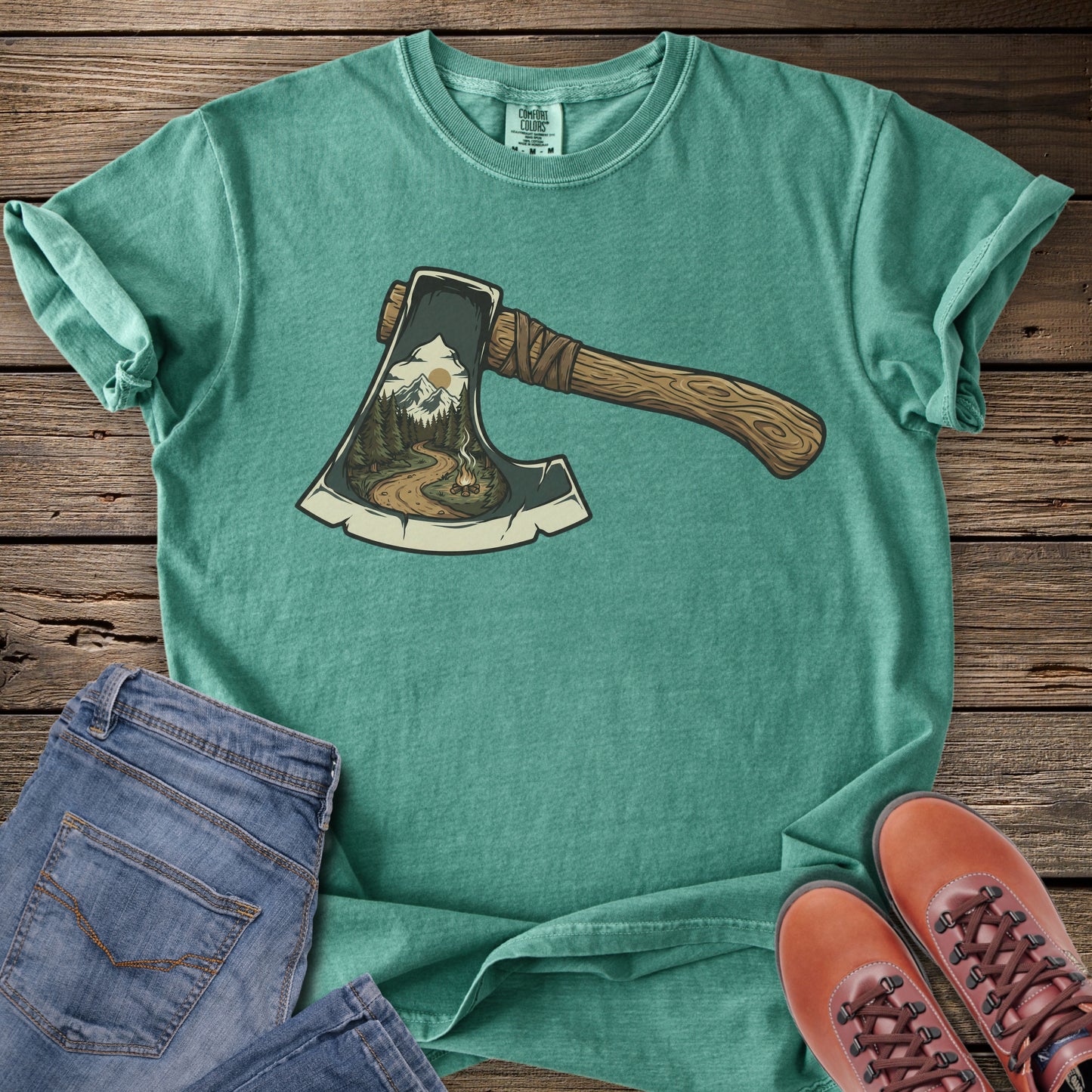 Forged in the Wild Tee