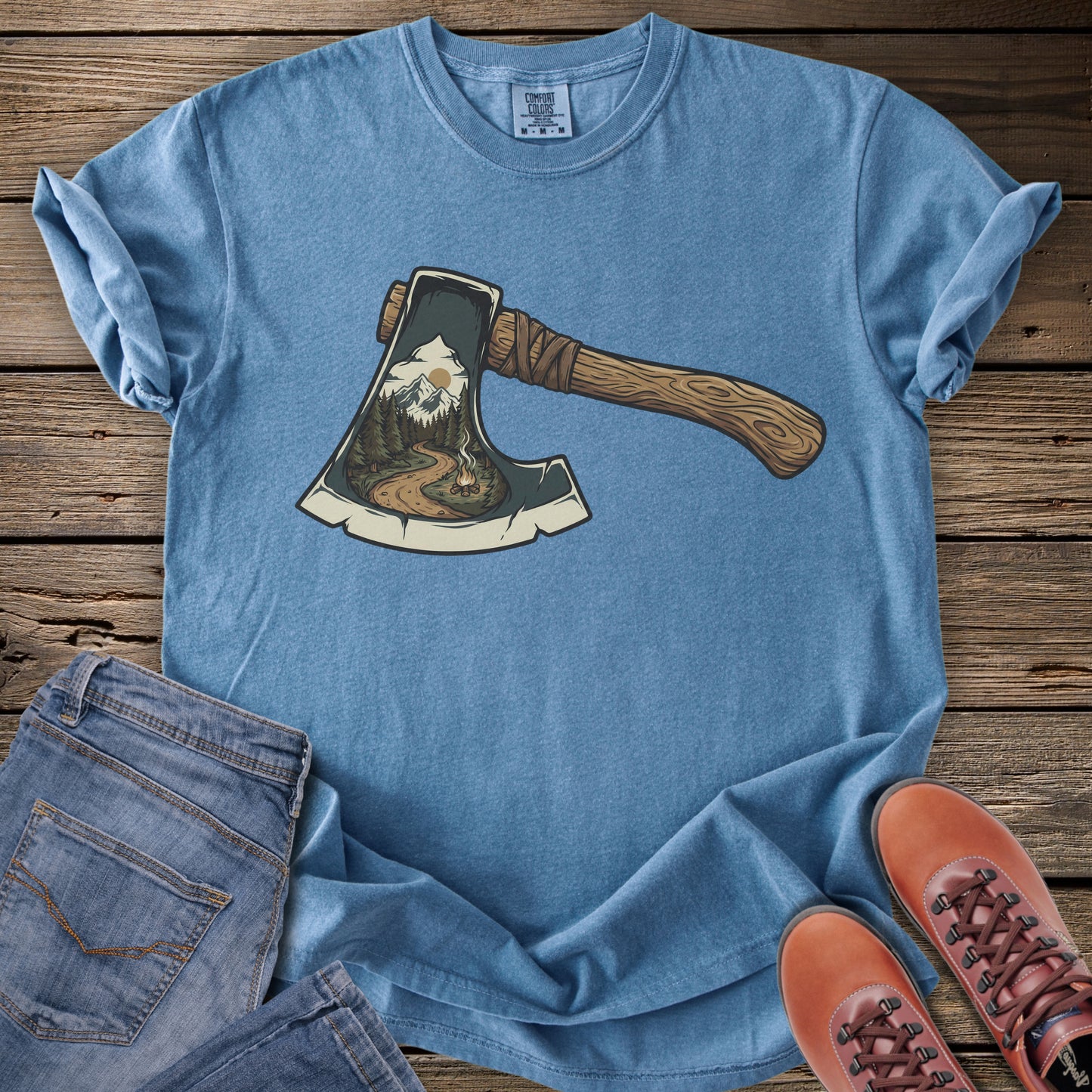 Forged in the Wild Tee