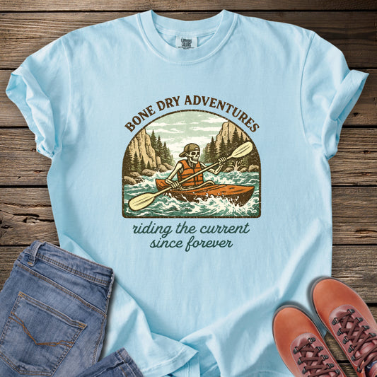Bone Dry Adventures Kayak T-Shirt