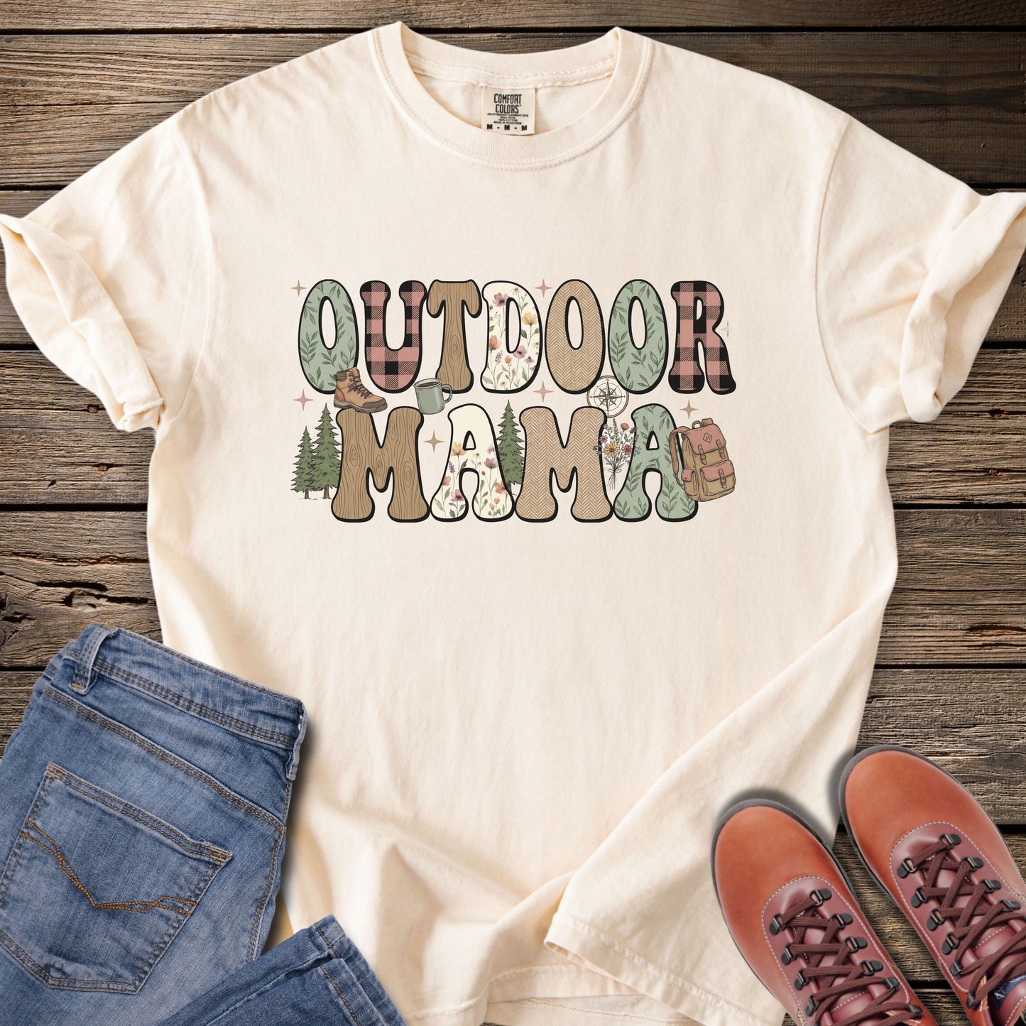 Outdoor Mama T-Shirt