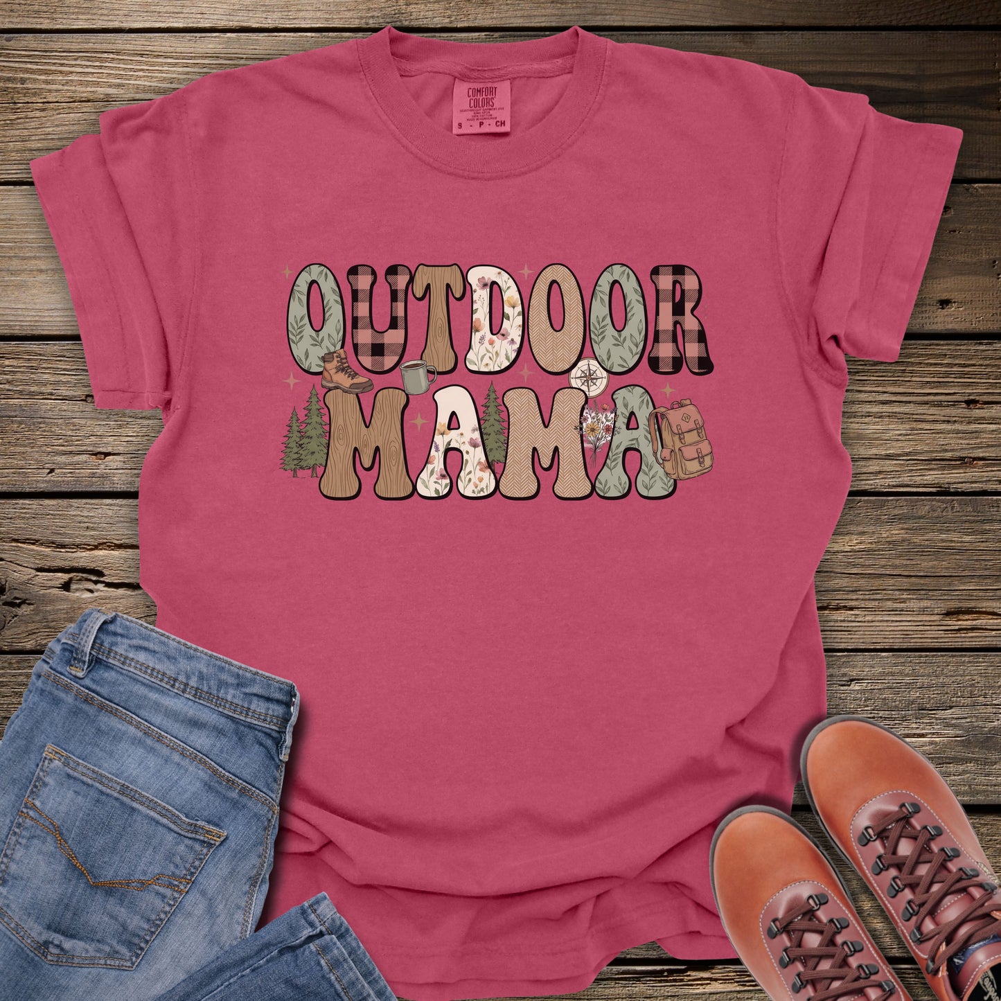 Outdoor Mama T-Shirt