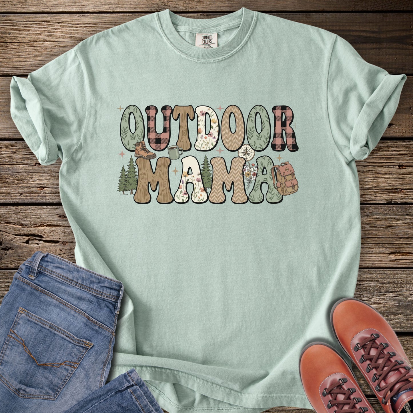 Outdoor Mama T-Shirt