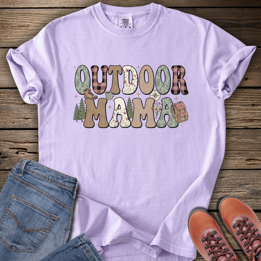 Outdoor Mama T-Shirt