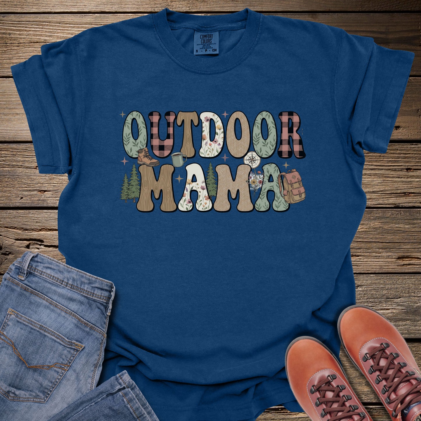 Outdoor Mama T-Shirt
