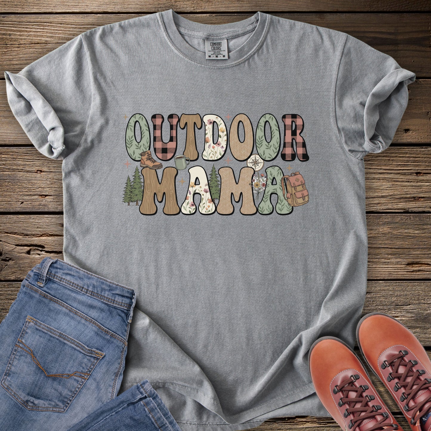 Outdoor Mama T-Shirt