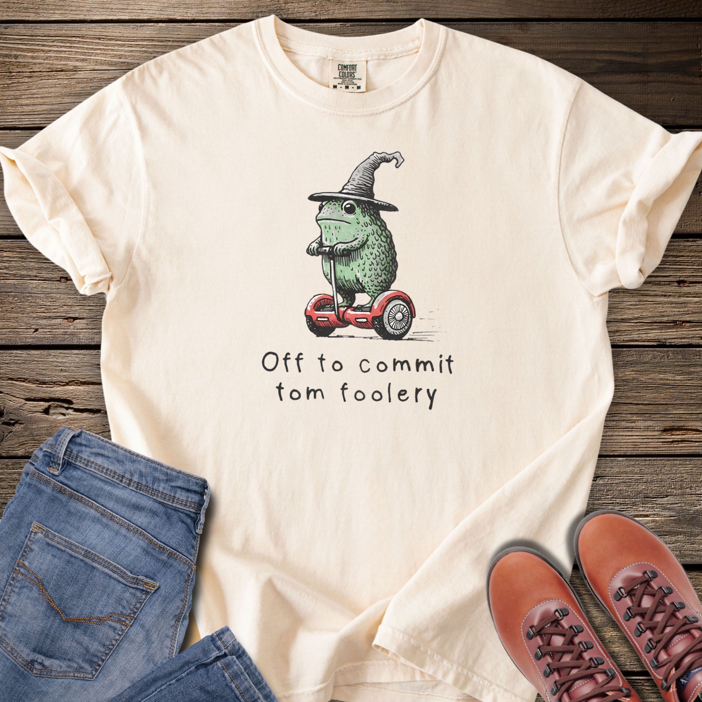 Off to Commit Tom Foolery T-Shirt