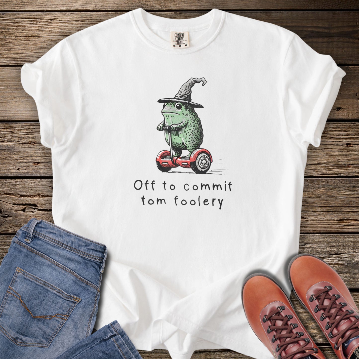 Off to Commit Tom Foolery T-Shirt