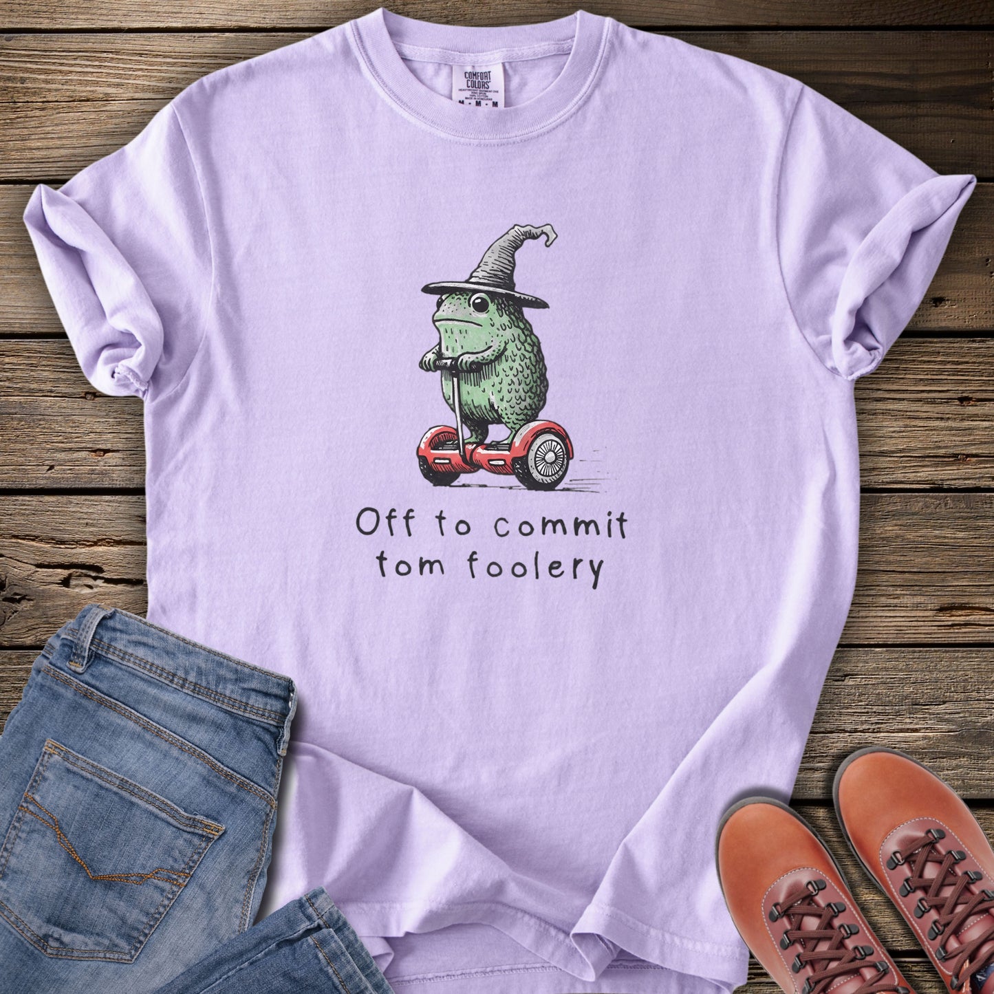Off to Commit Tom Foolery T-Shirt