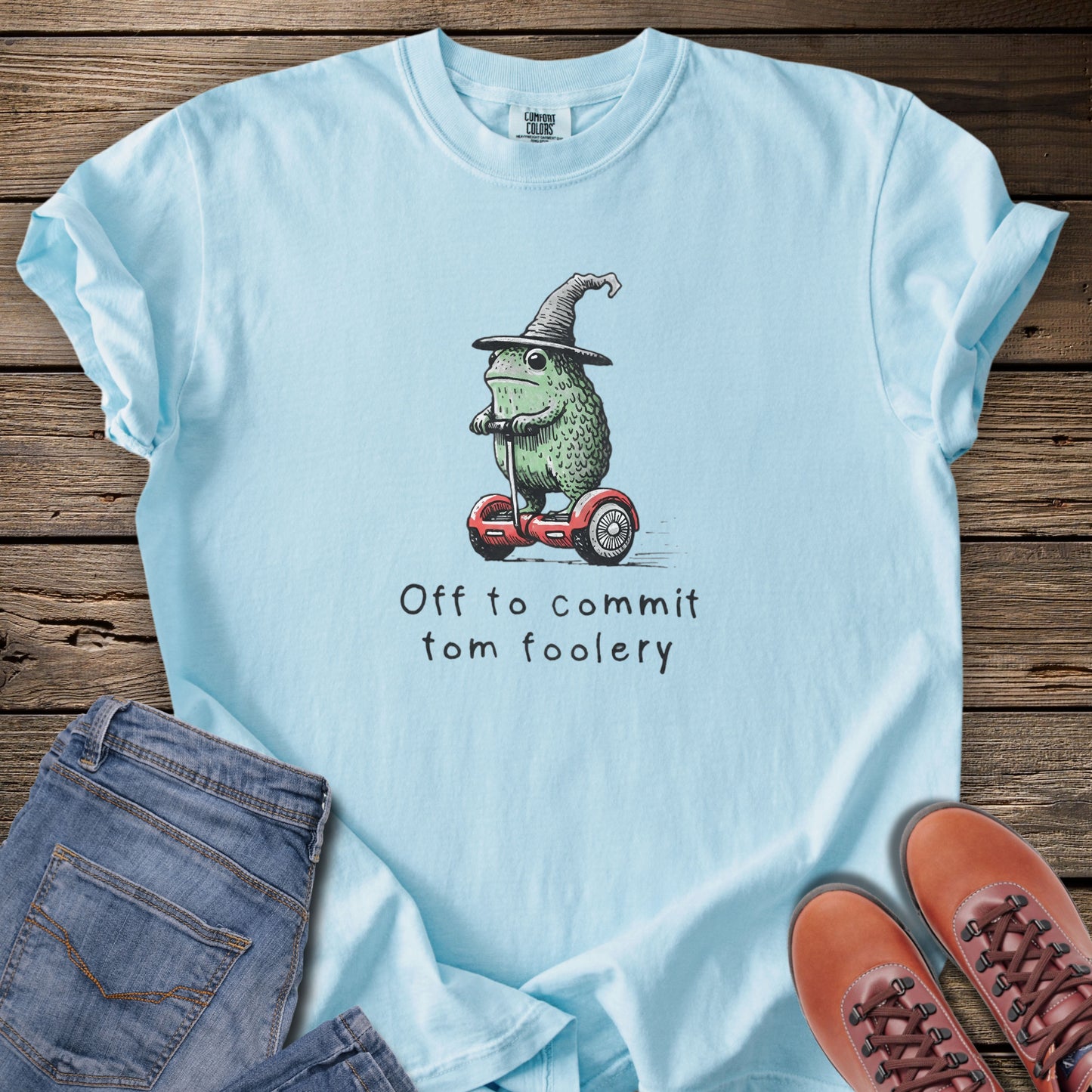 Off to Commit Tom Foolery T-Shirt