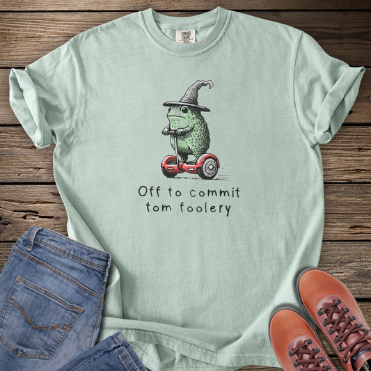 Off to Commit Tom Foolery T-Shirt