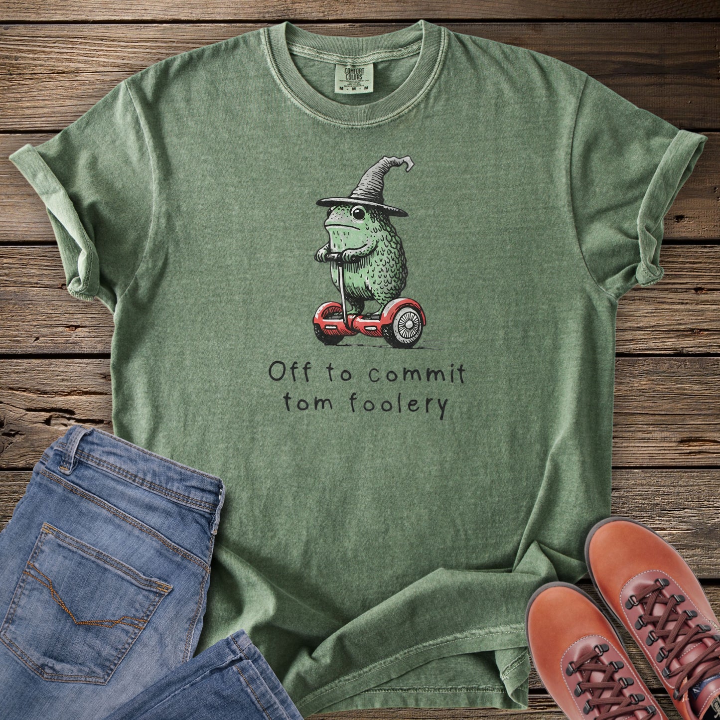Off to Commit Tom Foolery T-Shirt