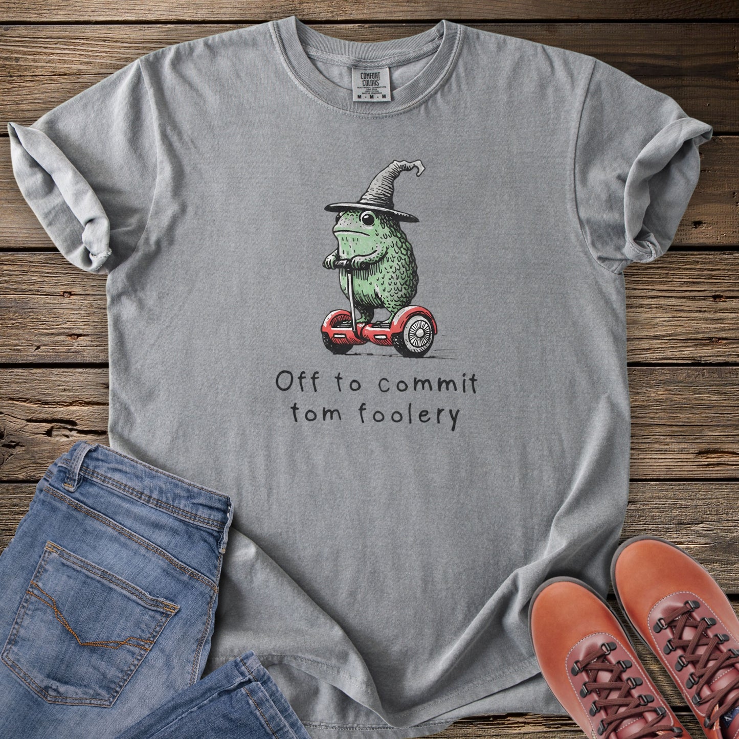 Off to Commit Tom Foolery T-Shirt