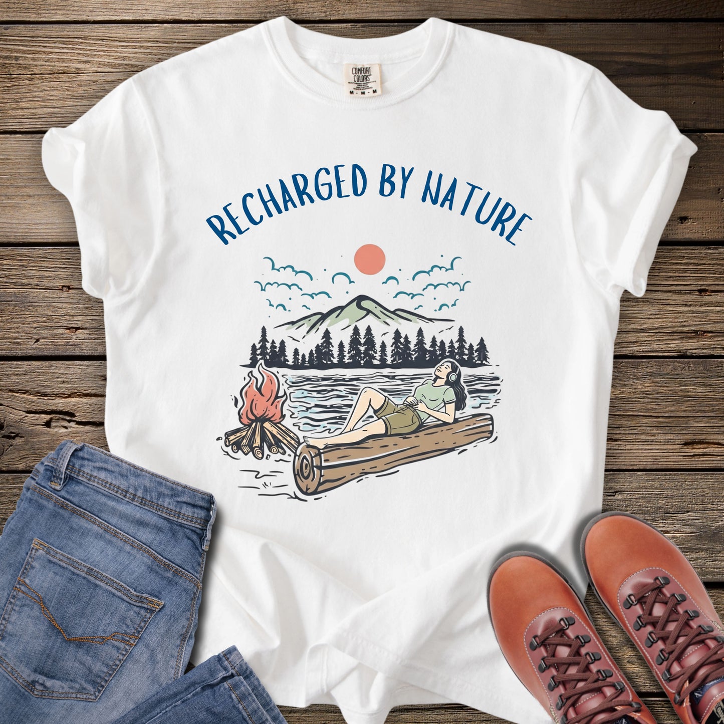 Recharged by Nature T-Shirt