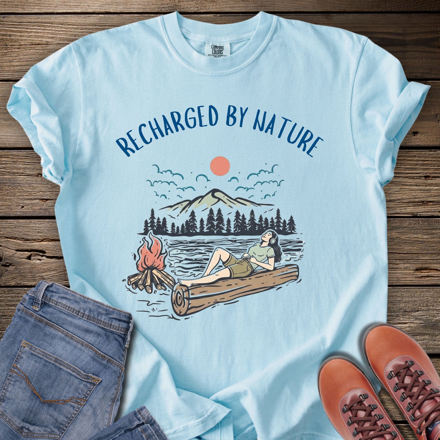Recharged by Nature T-Shirt