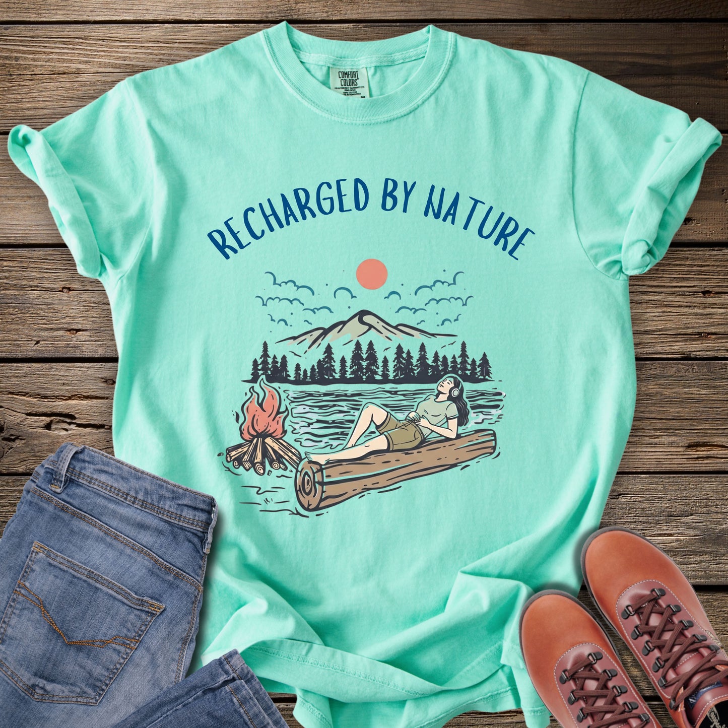 Recharged by Nature T-Shirt
