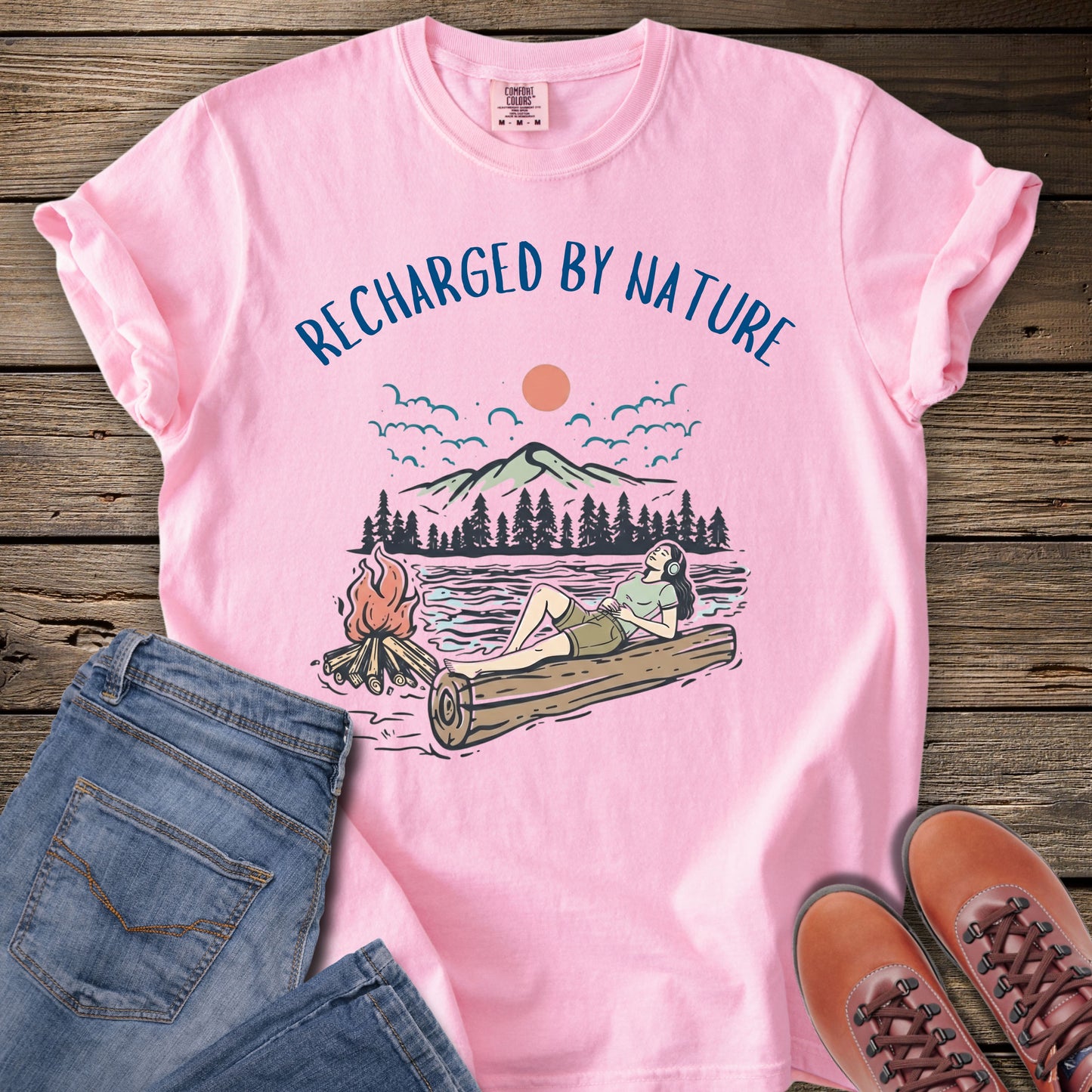 Recharged by Nature T-Shirt