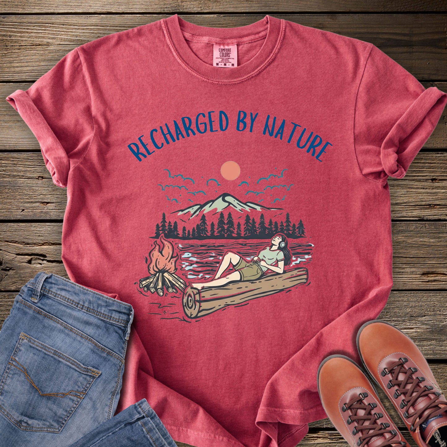 Recharged by Nature T-Shirt