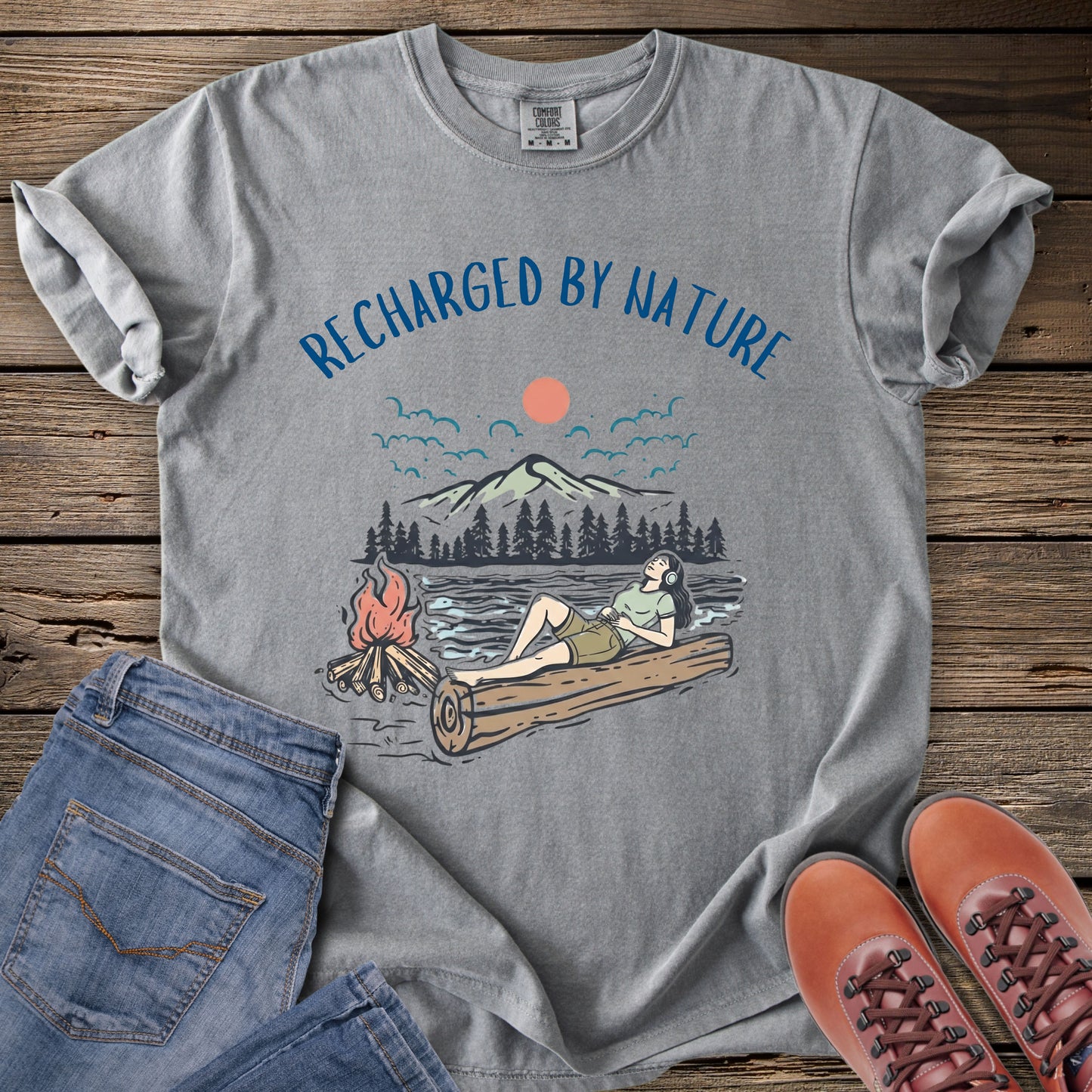 Recharged by Nature T-Shirt