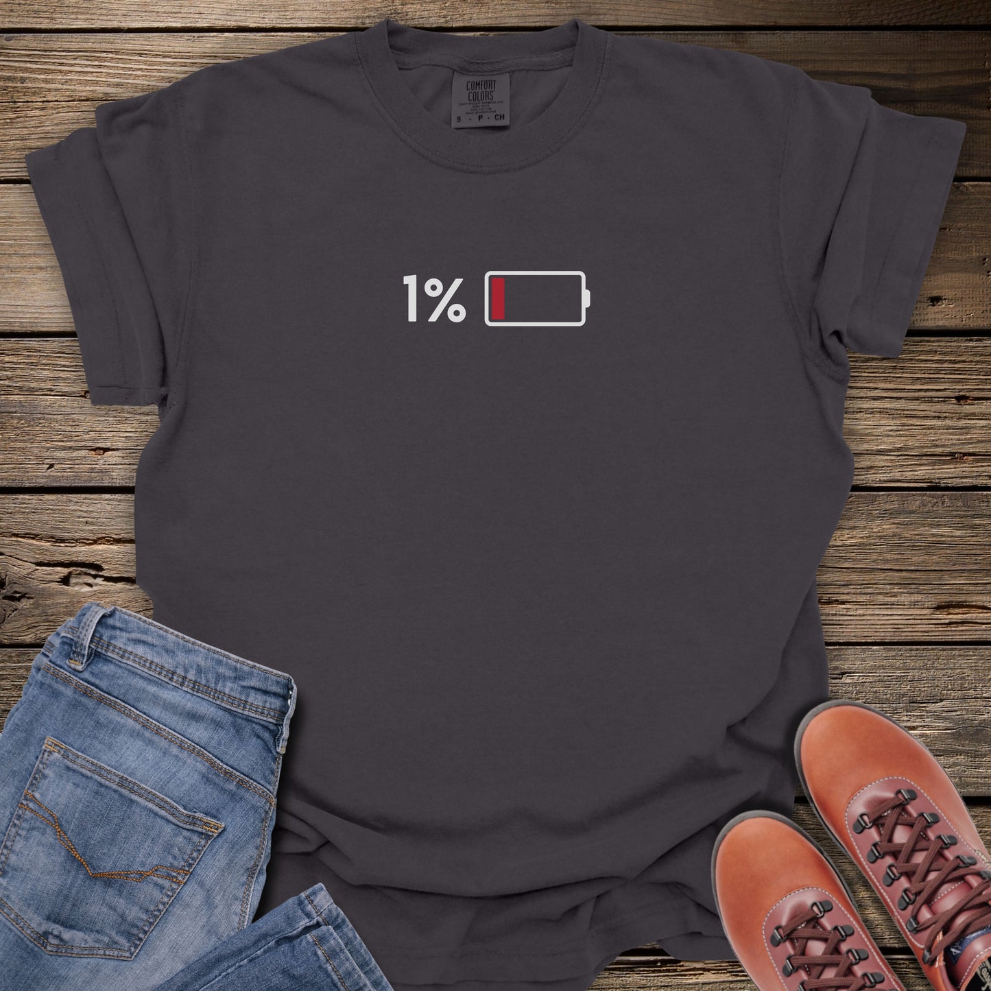 Low Battery T-Shirt