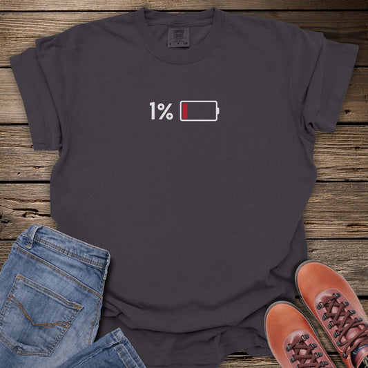 Low Battery T-Shirt