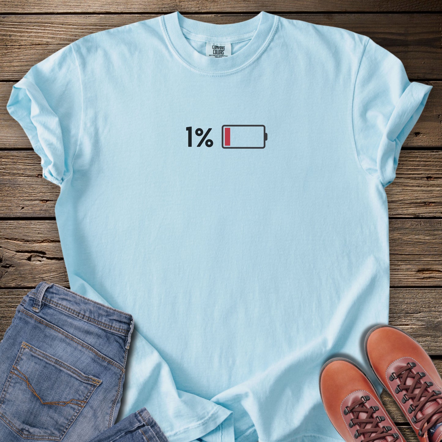 Low Battery T-Shirt