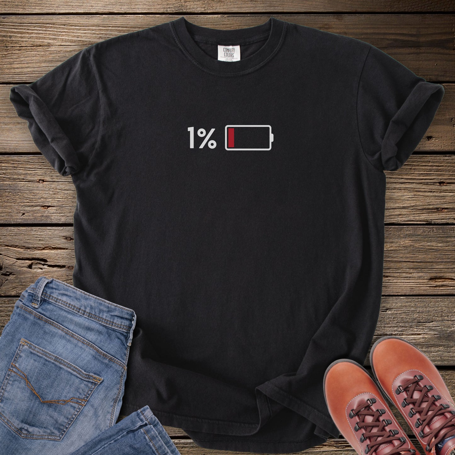 Low Battery T-Shirt