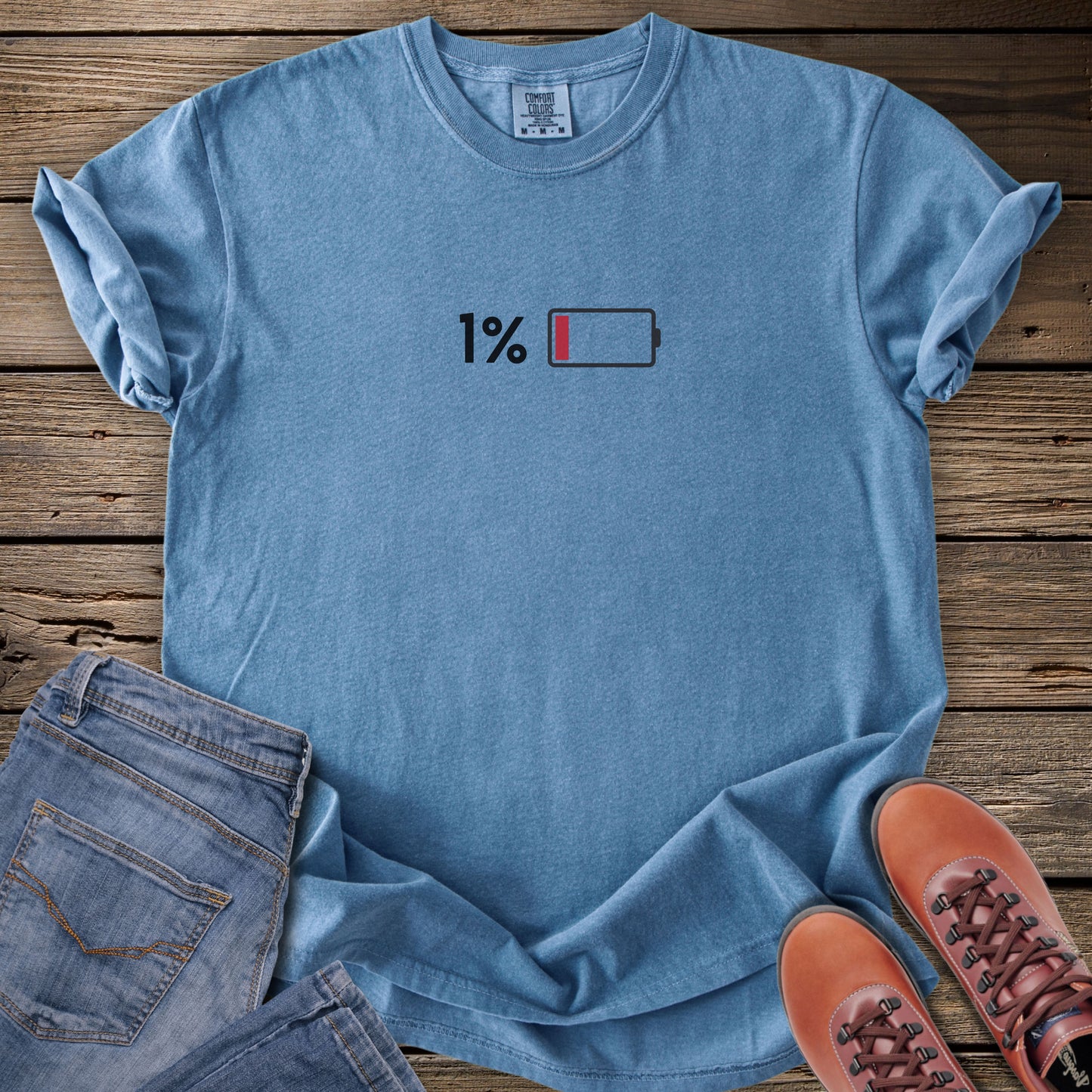 Low Battery T-Shirt