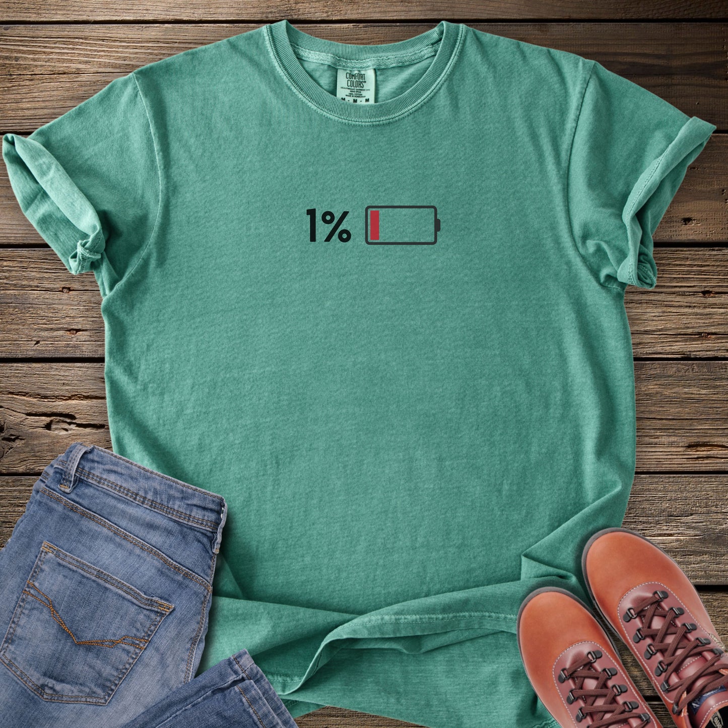 Low Battery T-Shirt