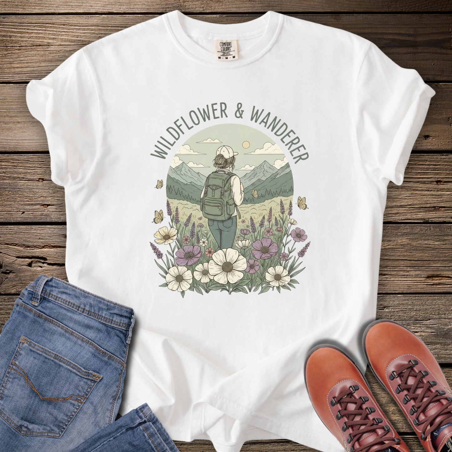 Wildflower & Wanderer T-Shirt