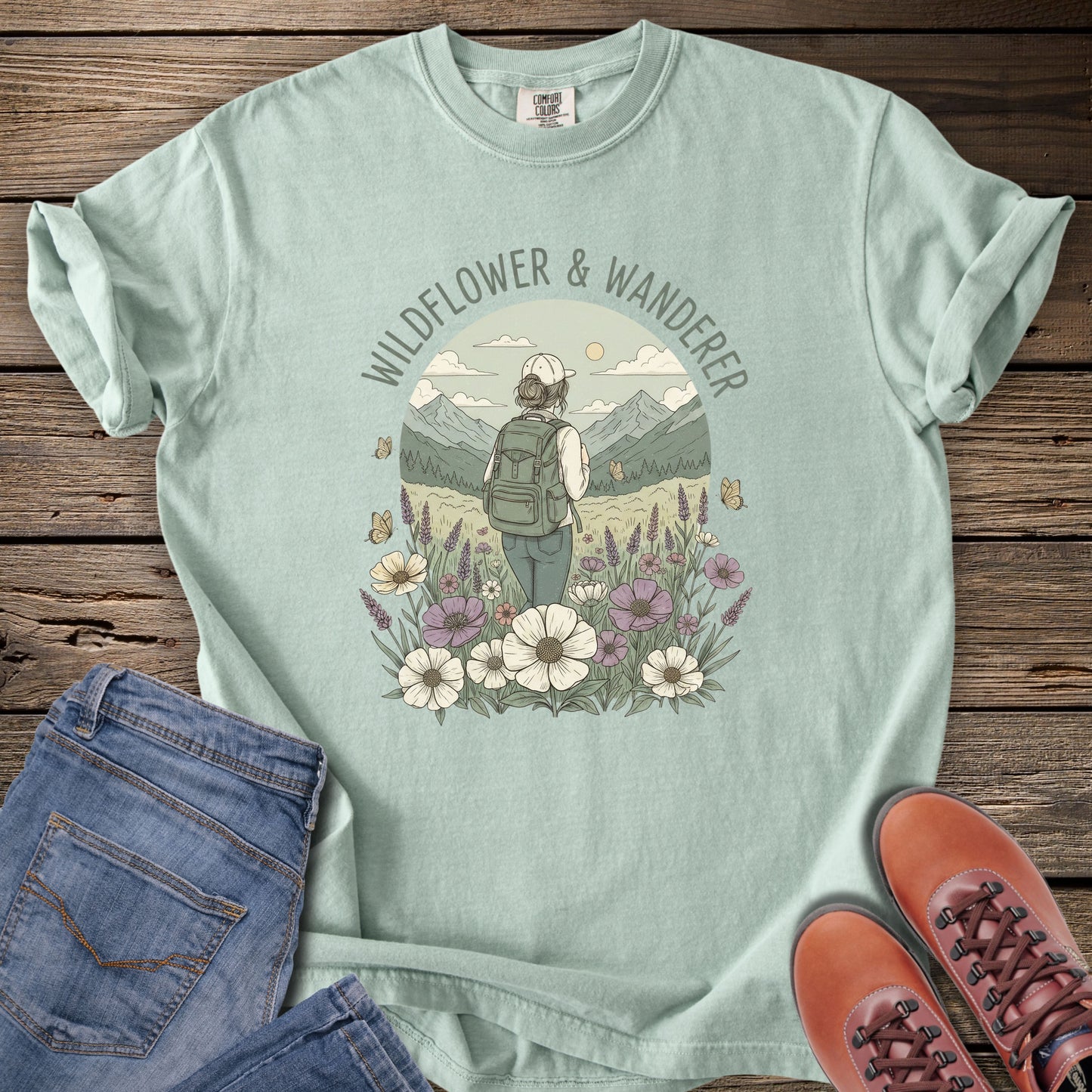Wildflower & Wanderer T-Shirt