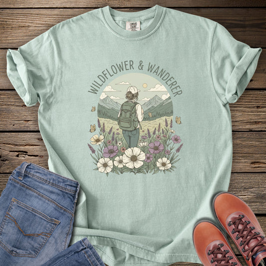 Wildflower & Wanderer T-Shirt