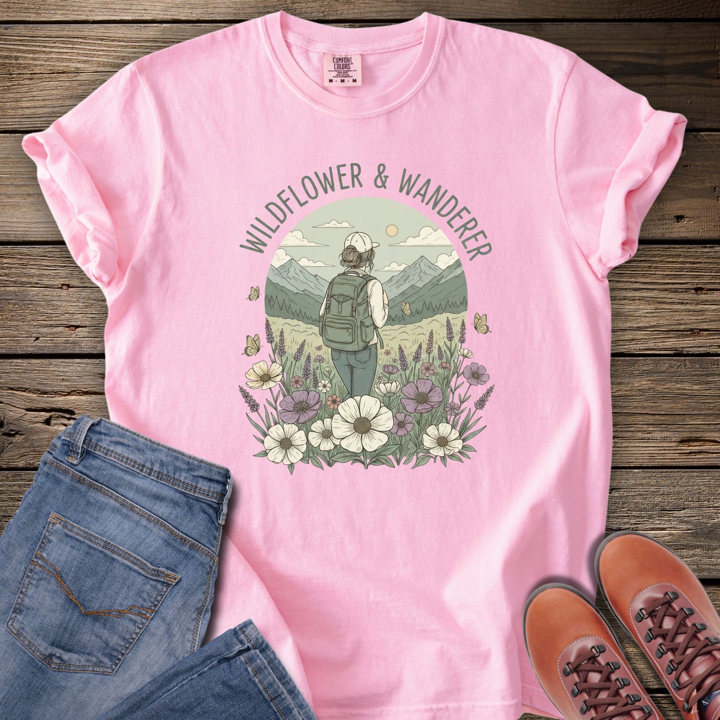 Wildflower & Wanderer T-Shirt